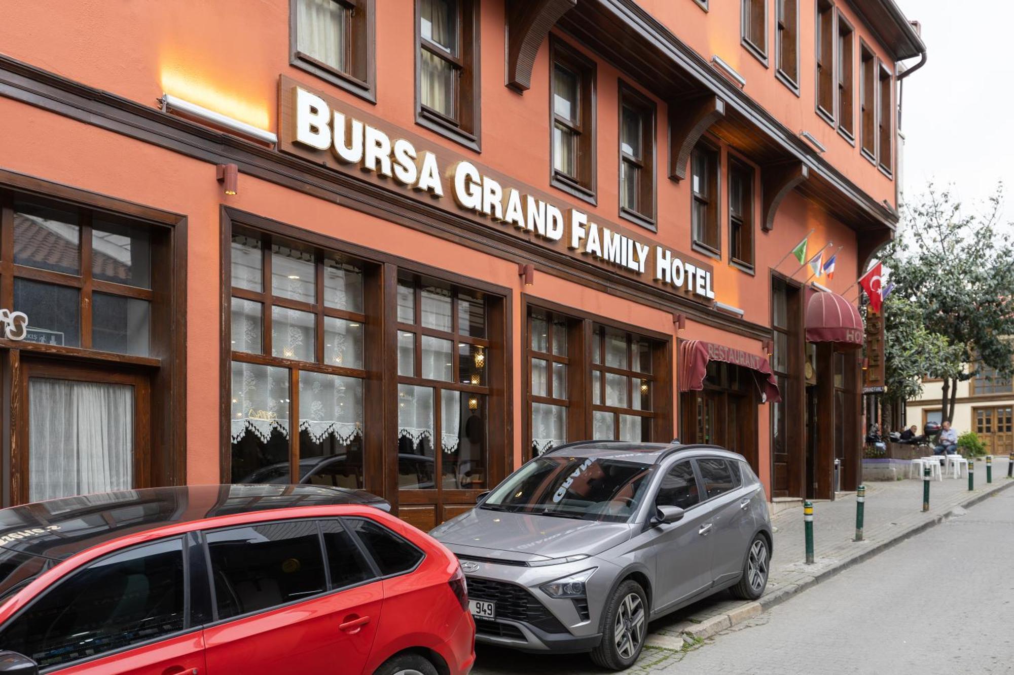 Bursa Grand Family Hotel & Spa Luaran gambar