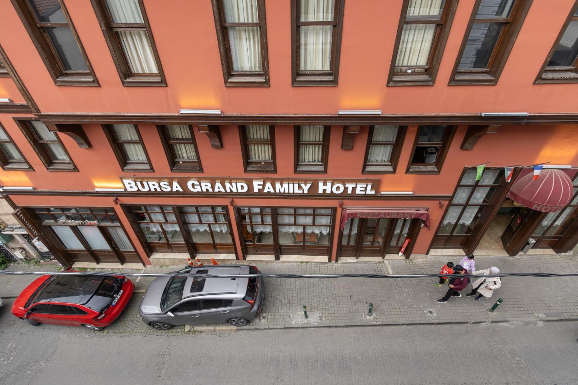 Bursa Grand Family Hotel & Spa Luaran gambar