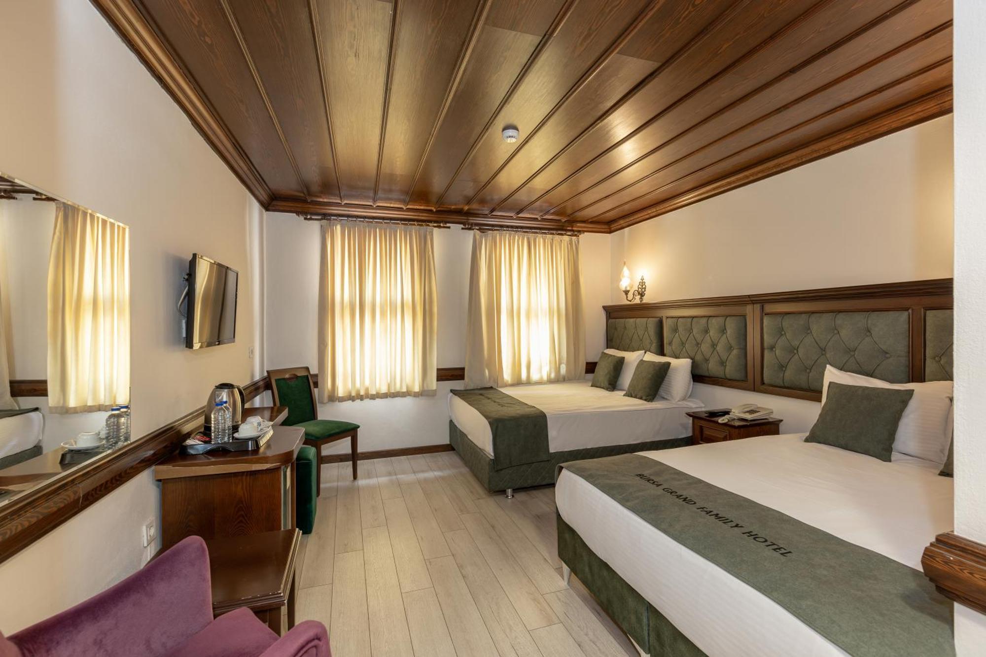 Bursa Grand Family Hotel Luaran gambar