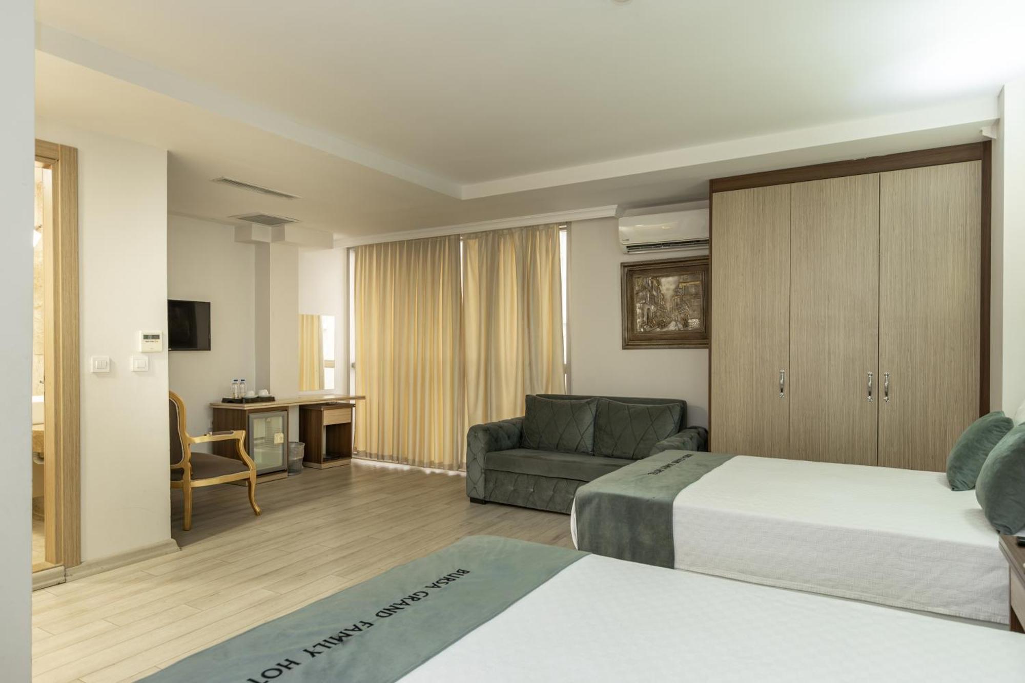 Bursa Grand Family Hotel Luaran gambar